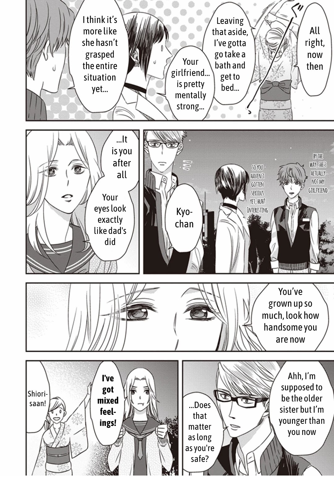 Midnight Occult Civil Servants Chapter 11.2 page 23 - Chapter 11.2: Demon and Sense of Loss (Part 4)