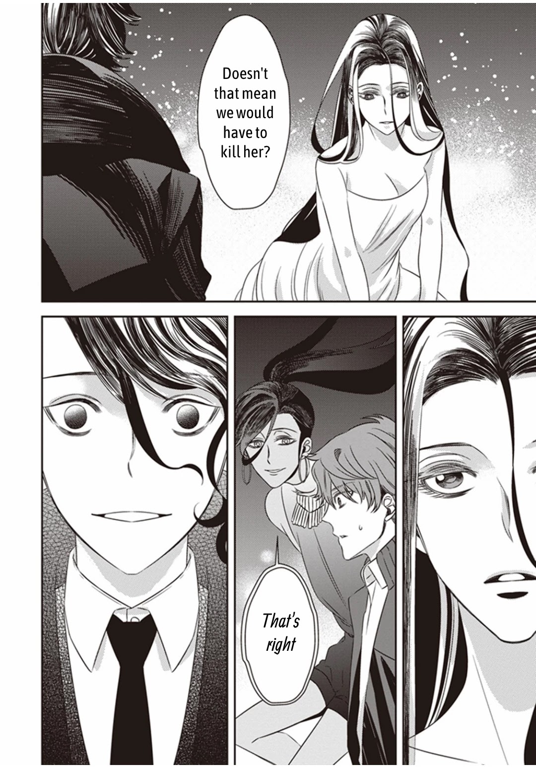 Midnight Occult Civil Servants Chapter 11.2 page 3 - Chapter 11.2: Demon and Sense of Loss (Part 4)
