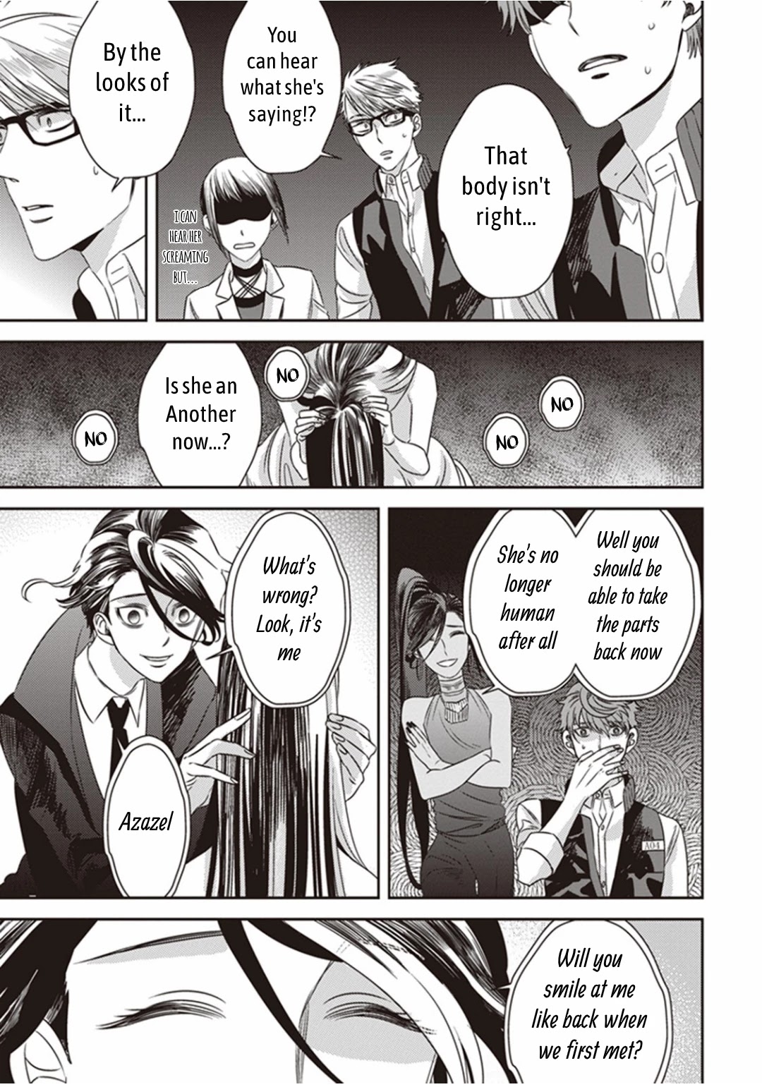 Midnight Occult Civil Servants Chapter 11.2 page 6 - Chapter 11.2: Demon and Sense of Loss (Part 4)