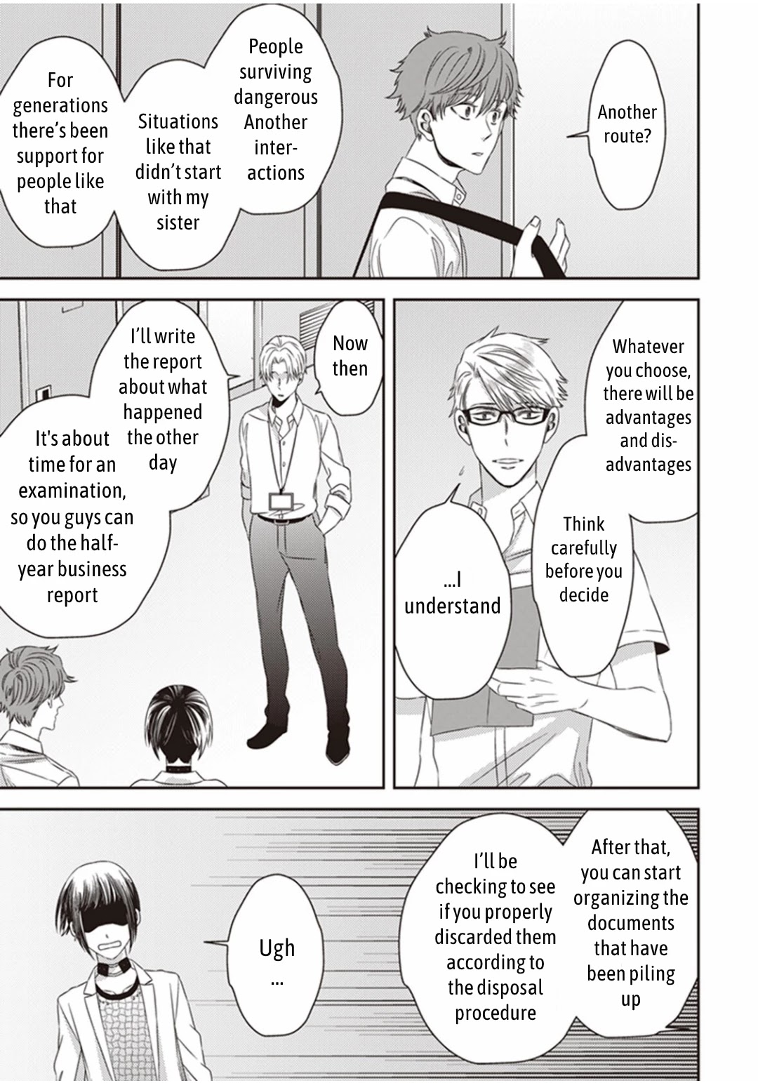 Midnight Occult Civil Servants Chapter 12 page 14 - Chapter 12: A Dead End, That Child, and Me (Part 1)