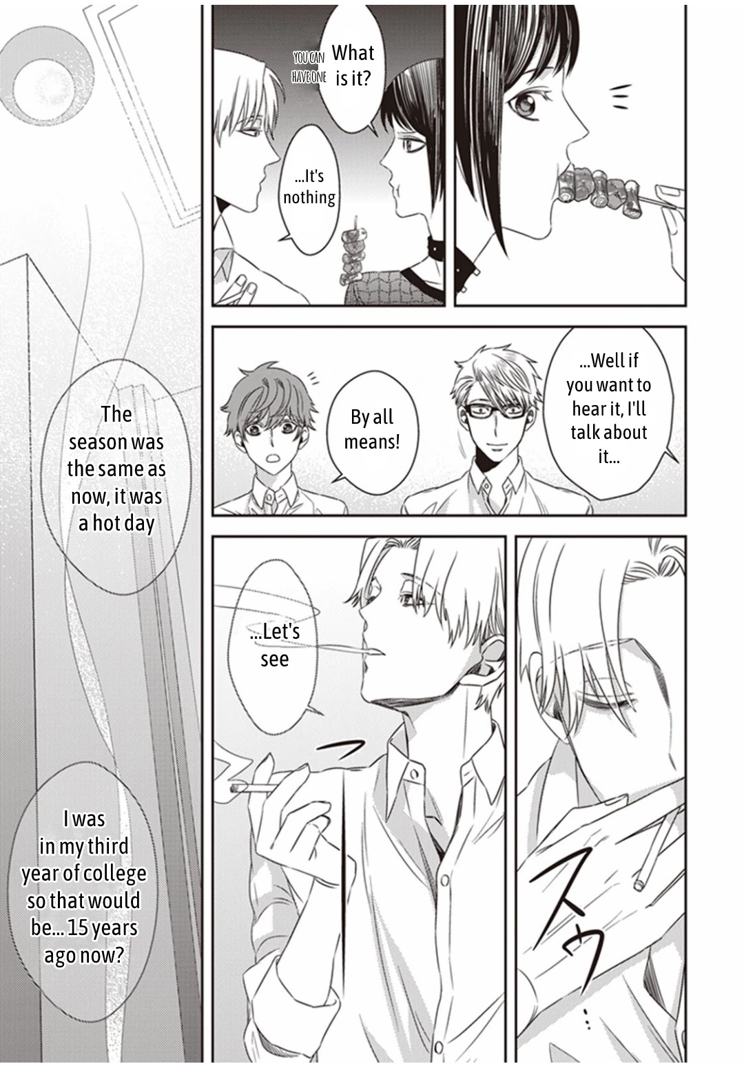 Midnight Occult Civil Servants Chapter 12 page 20 - Chapter 12: A Dead End, That Child, and Me (Part 1)