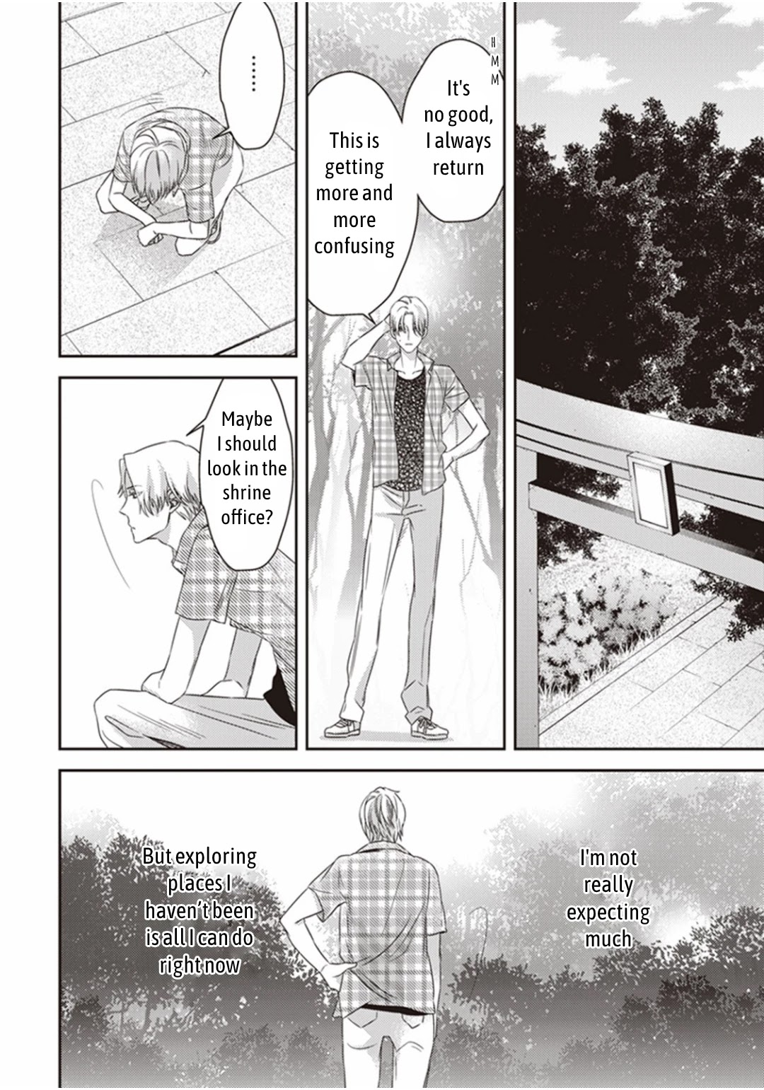 Midnight Occult Civil Servants Chapter 12 page 31 - Chapter 12: A Dead End, That Child, and Me (Part 1)