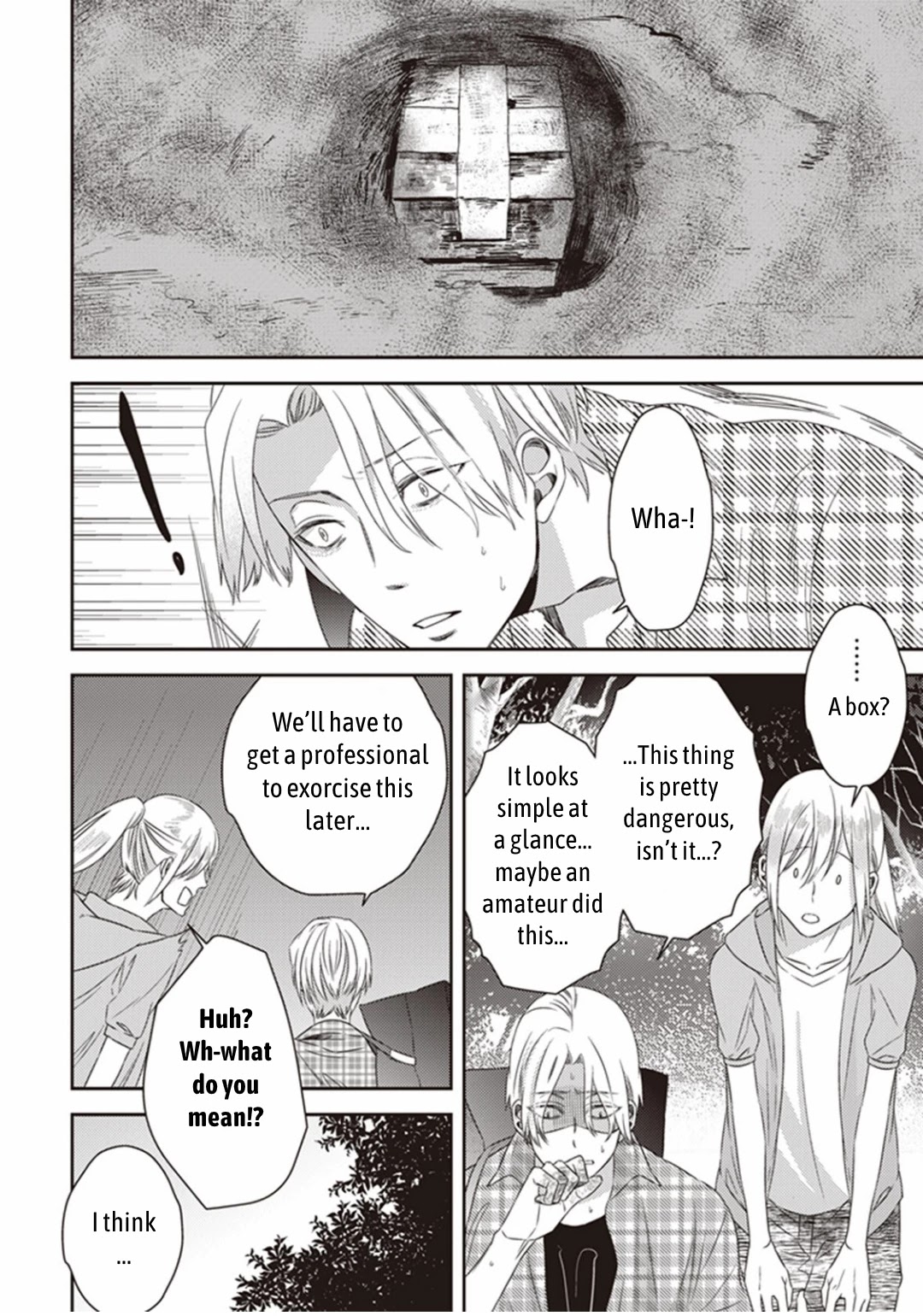 Midnight Occult Civil Servants Chapter 13 page 18 - Chapter 13: A Dead End, That Child, and Me (Part 2)