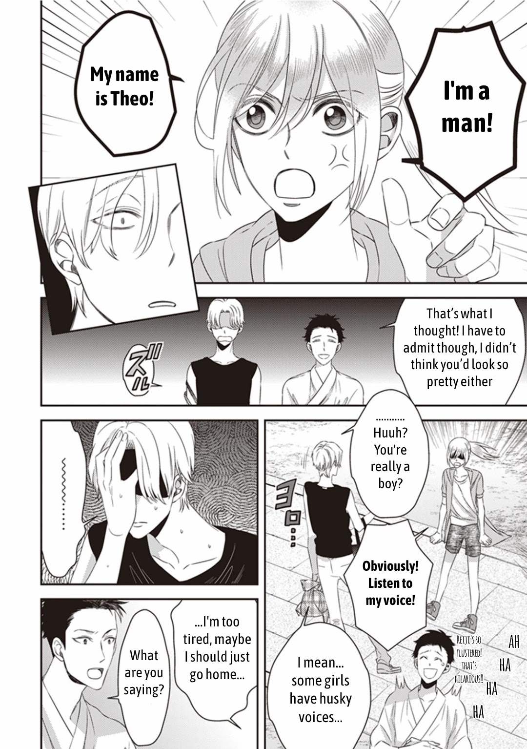 Midnight Occult Civil Servants Chapter 13 page 24 - Chapter 13: A Dead End, That Child, and Me (Part 2)