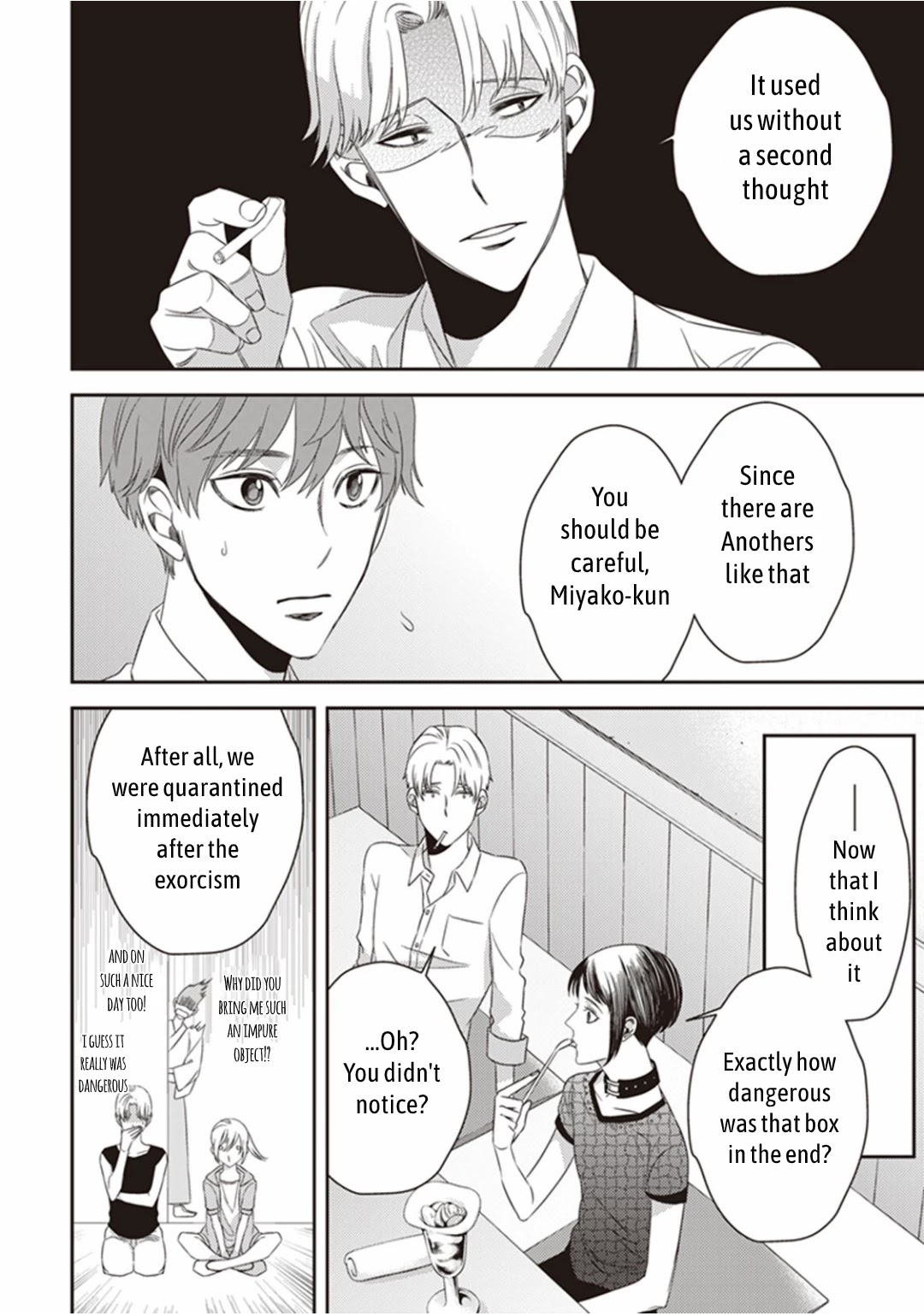 Midnight Occult Civil Servants Chapter 13 page 30 - Chapter 13: A Dead End, That Child, and Me (Part 2)