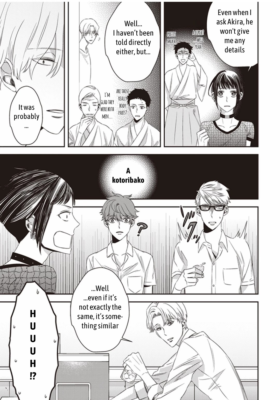 Midnight Occult Civil Servants Chapter 13 page 31 - Chapter 13: A Dead End, That Child, and Me (Part 2)
