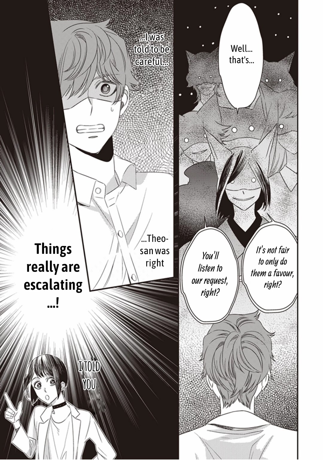 Midnight Occult Civil Servants Chapter 13 page 35 - Chapter 13: A Dead End, That Child, and Me (Part 2)
