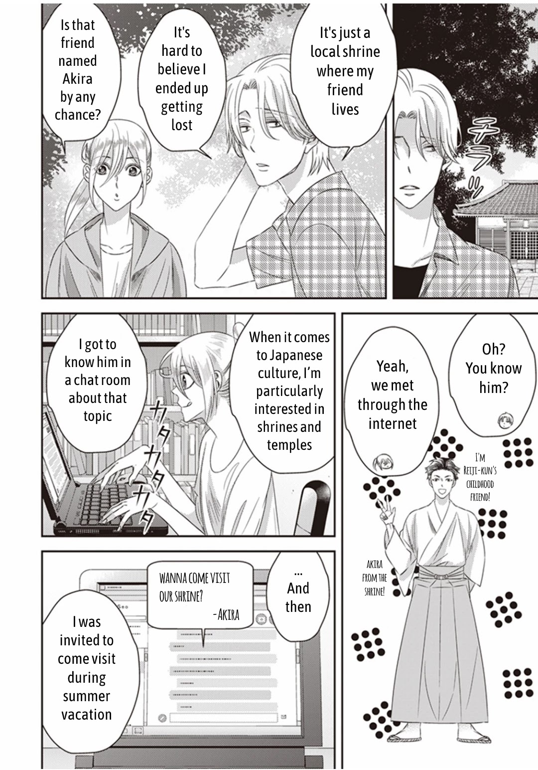 Midnight Occult Civil Servants Chapter 13 page 4 - Chapter 13: A Dead End, That Child, and Me (Part 2)