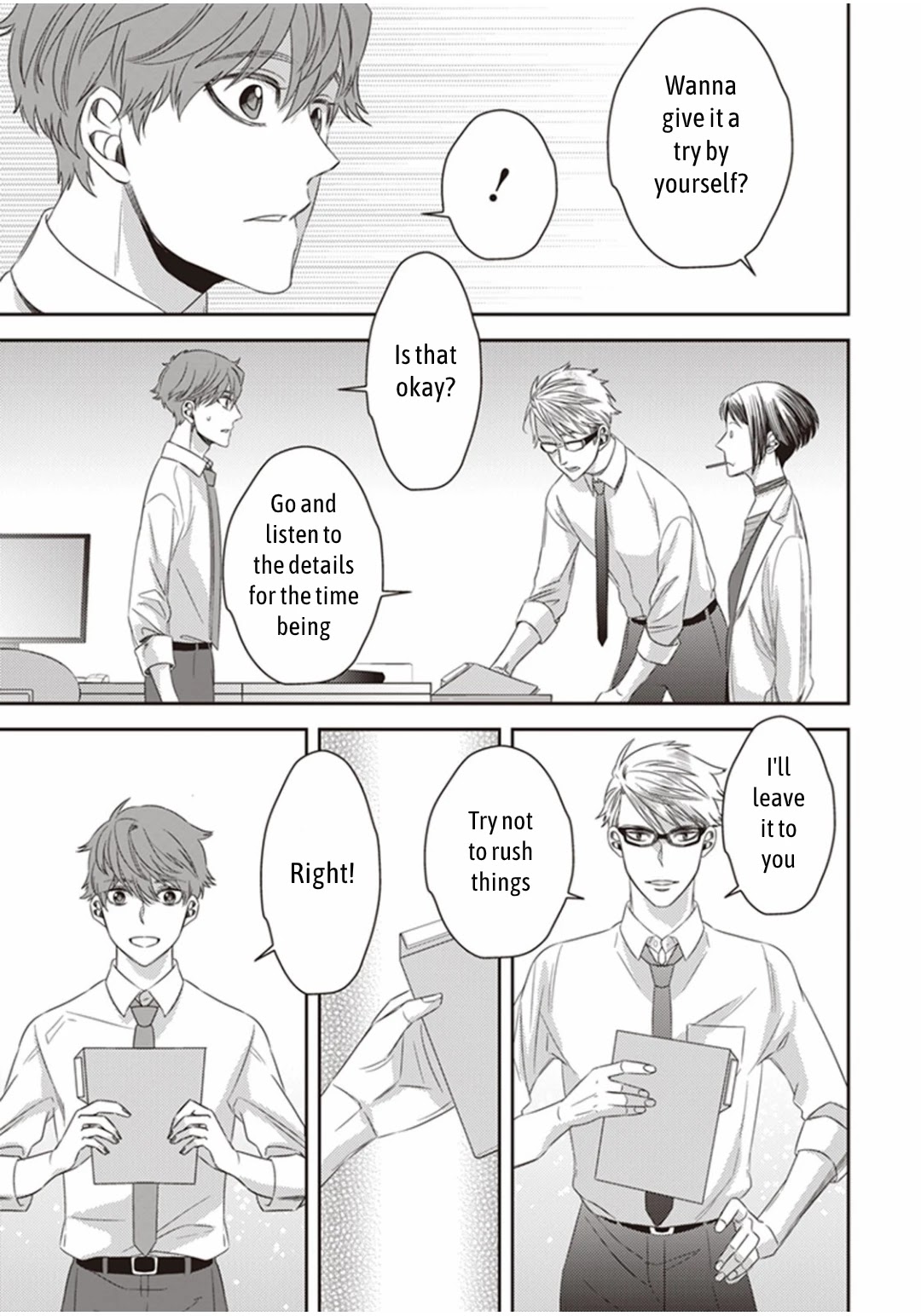 Midnight Occult Civil Servants Chapter 14 page 11 - Chapter 14: Ears of Sand and Rookie Determination (Part 1)