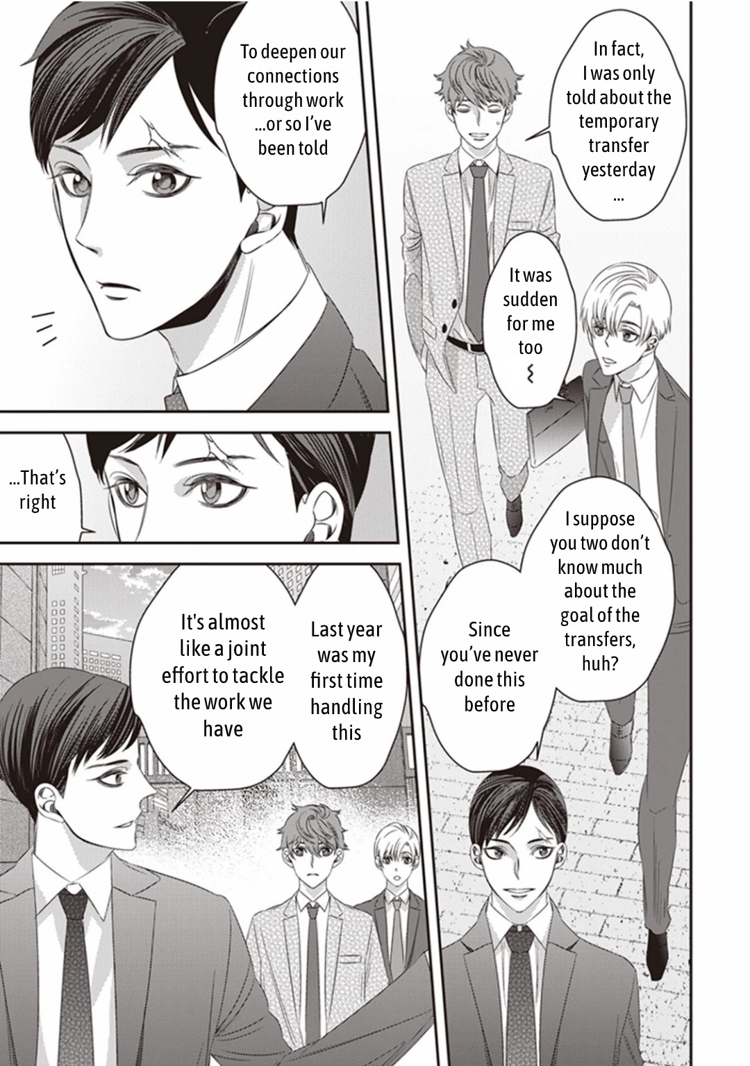 Midnight Occult Civil Servants Chapter 14 page 35 - Chapter 14: Ears of Sand and Rookie Determination (Part 1)