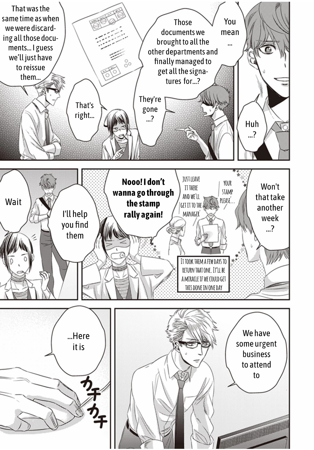 Midnight Occult Civil Servants Chapter 14 page 9 - Chapter 14: Ears of Sand and Rookie Determination (Part 1)