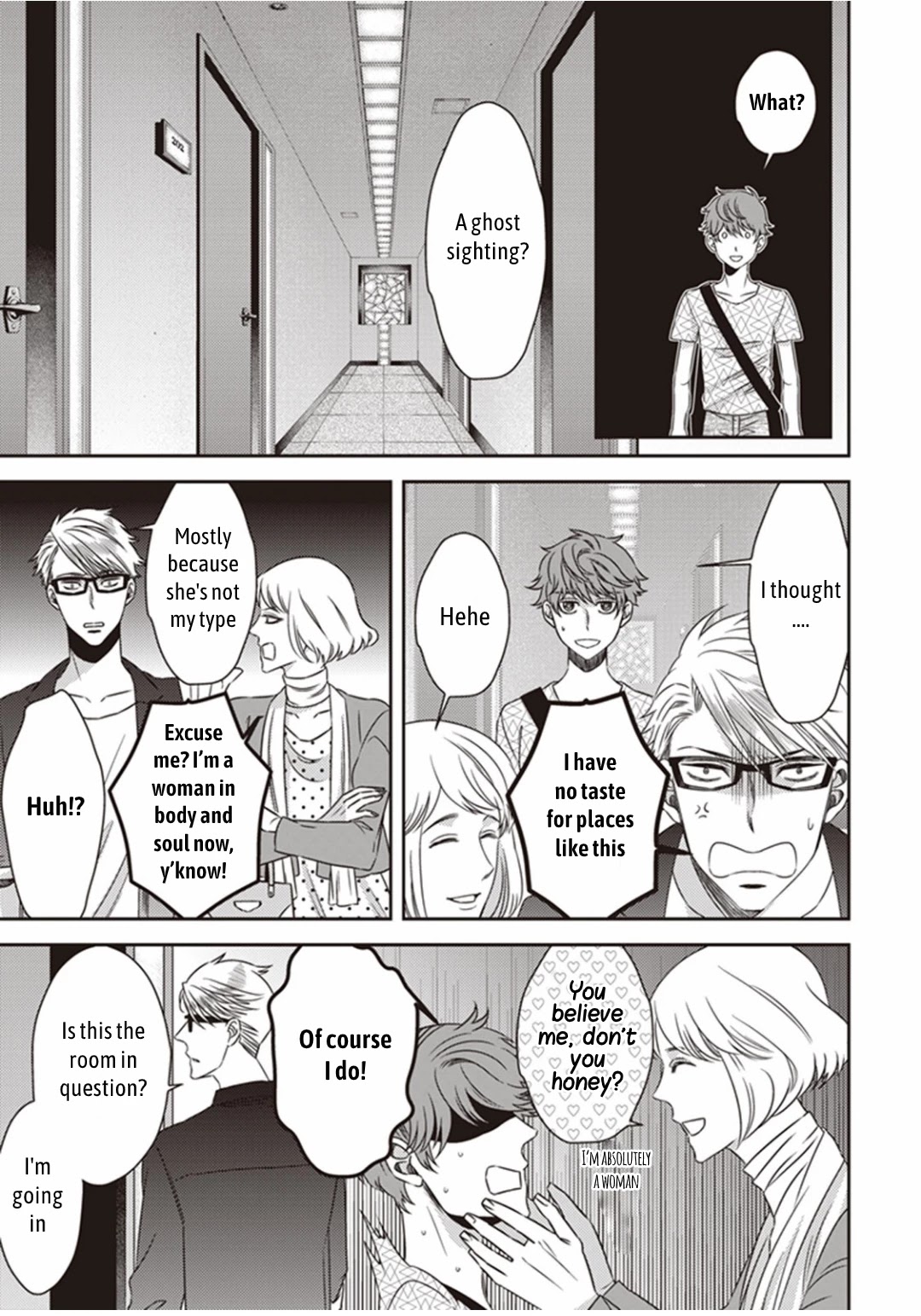 Midnight Occult Civil Servants Chapter 15.1 page 11 - Chapter 15.1: Bonus Stories