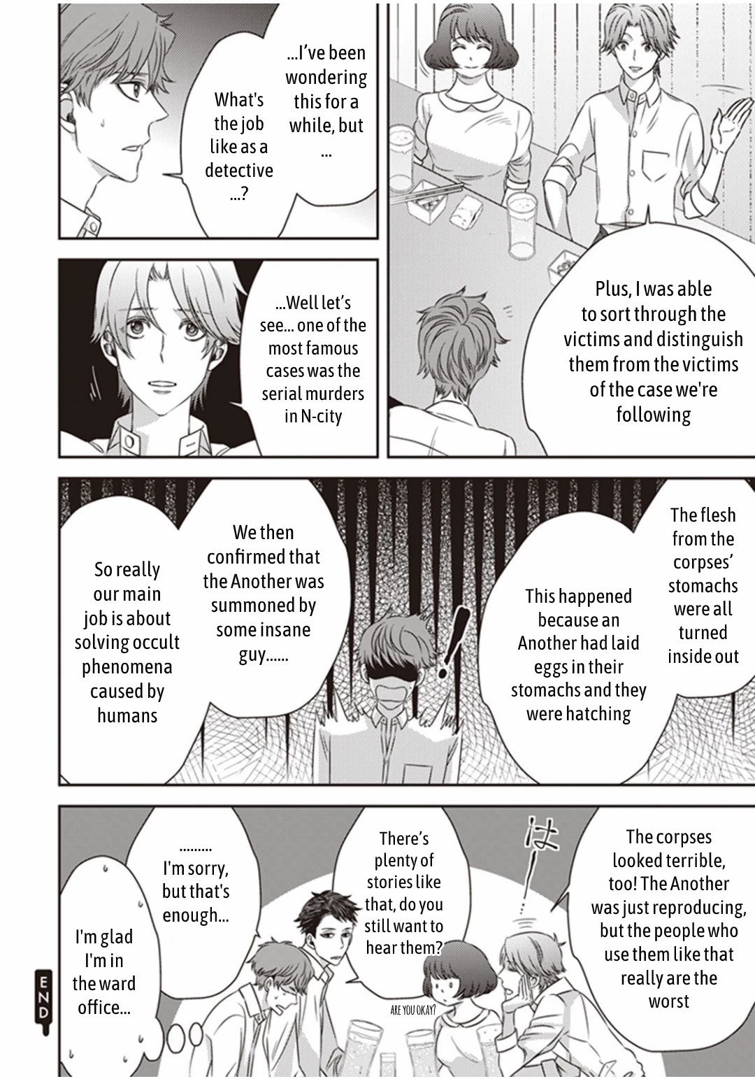 Midnight Occult Civil Servants Chapter 15.1 page 16 - Chapter 15.1: Bonus Stories