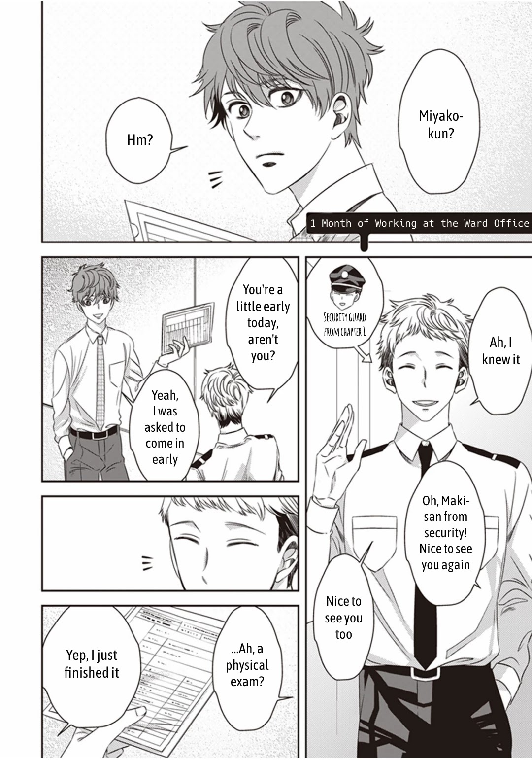 Midnight Occult Civil Servants Chapter 15.1 page 2 - Chapter 15.1: Bonus Stories