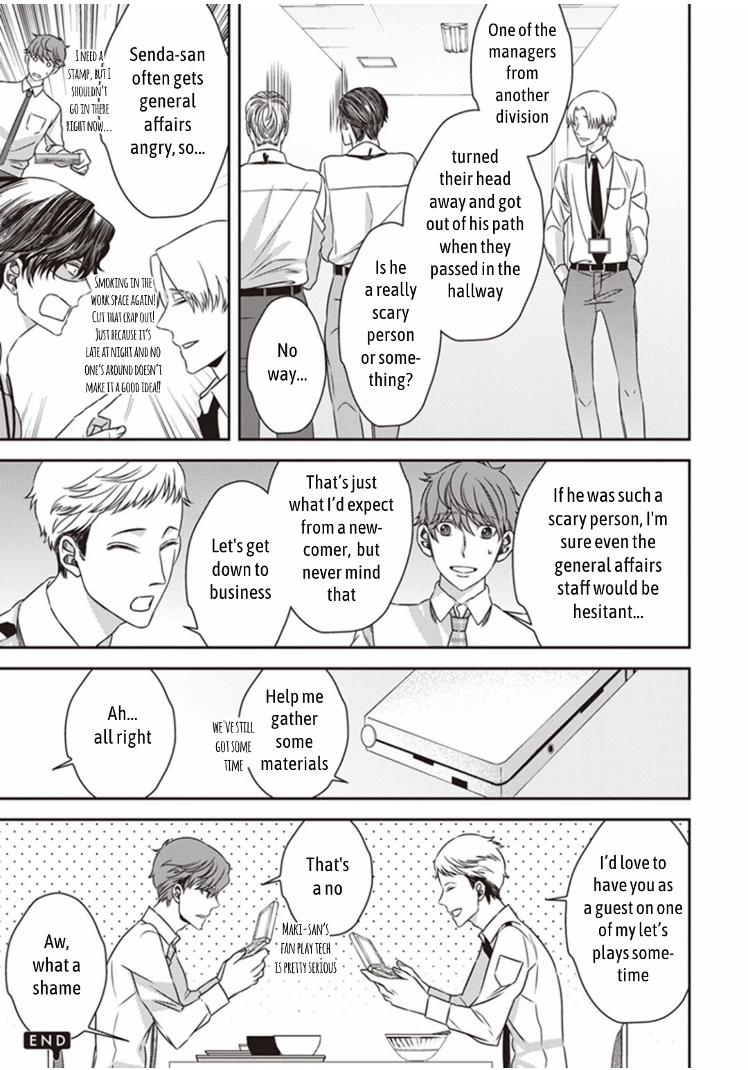Midnight Occult Civil Servants Chapter 15.1 page 5 - Chapter 15.1: Bonus Stories