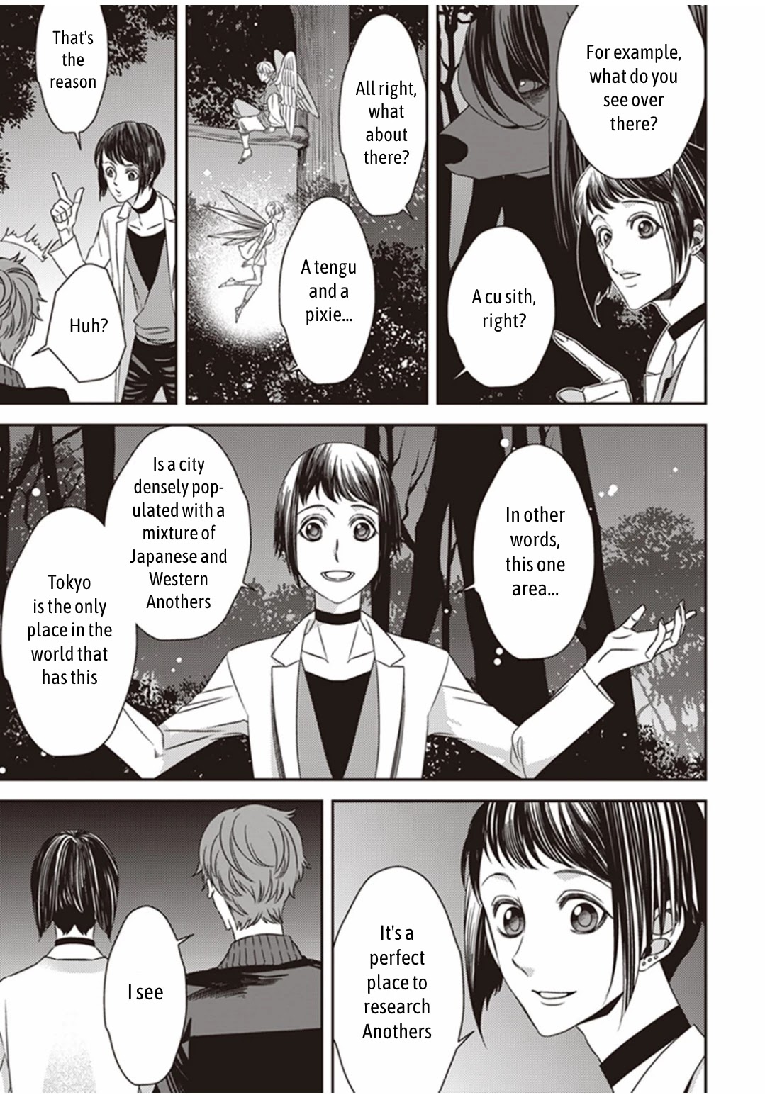Midnight Occult Civil Servants Chapter 15.1 page 7 - Chapter 15.1: Bonus Stories