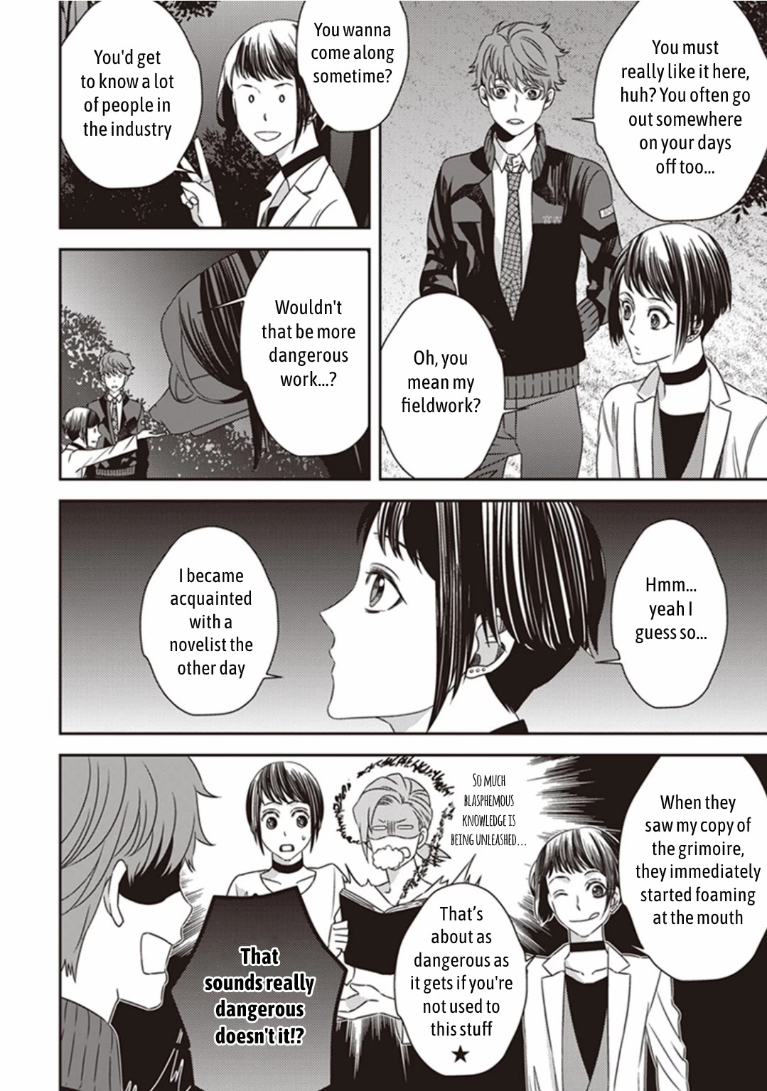 Midnight Occult Civil Servants Chapter 15.1 page 8 - Chapter 15.1: Bonus Stories