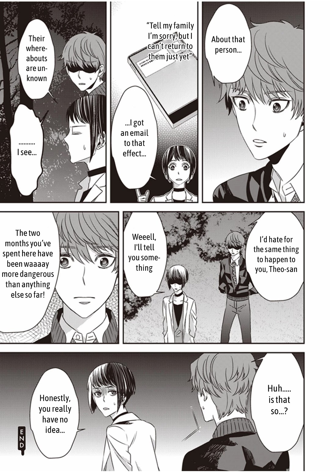 Midnight Occult Civil Servants Chapter 15.1 page 9 - Chapter 15.1: Bonus Stories