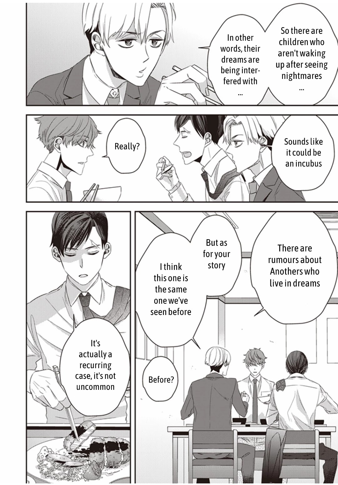 Midnight Occult Civil Servants Chapter 15 page 2 - Chapter 15: Ears of Sand and Rookie Determination (Part 2)
