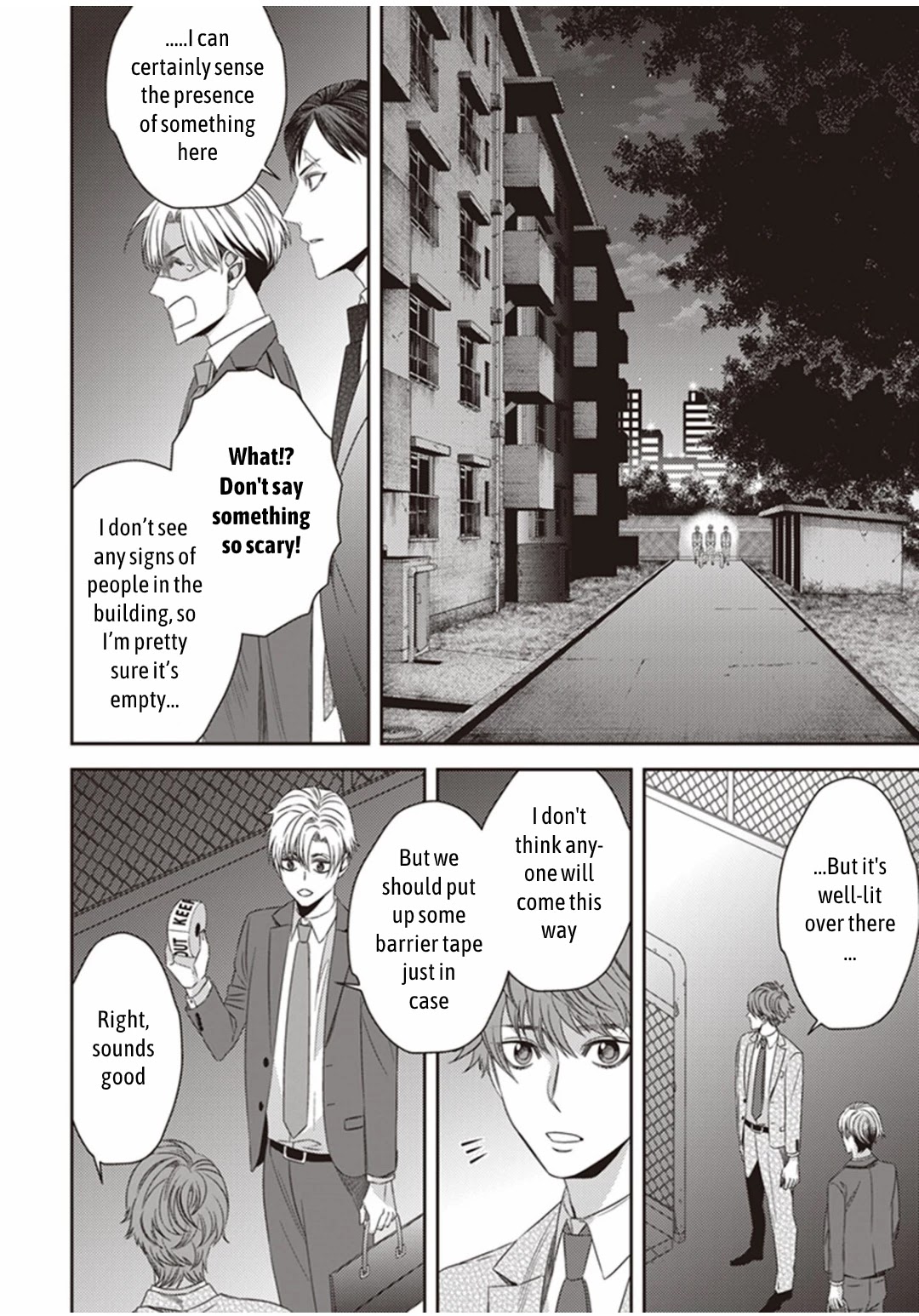 Midnight Occult Civil Servants Chapter 15 page 24 - Chapter 15: Ears of Sand and Rookie Determination (Part 2)