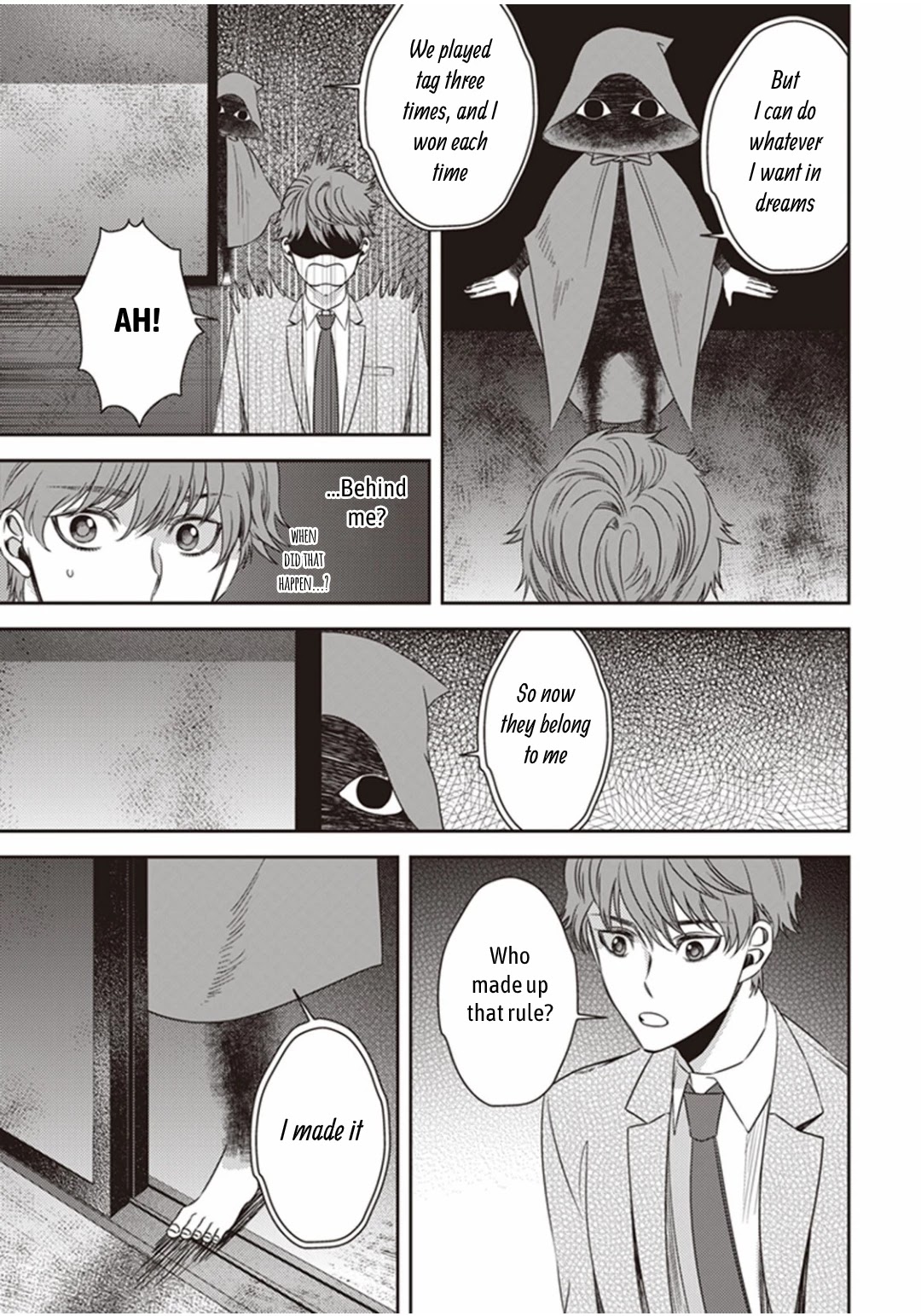 Midnight Occult Civil Servants Chapter 15 page 31 - Chapter 15: Ears of Sand and Rookie Determination (Part 2)