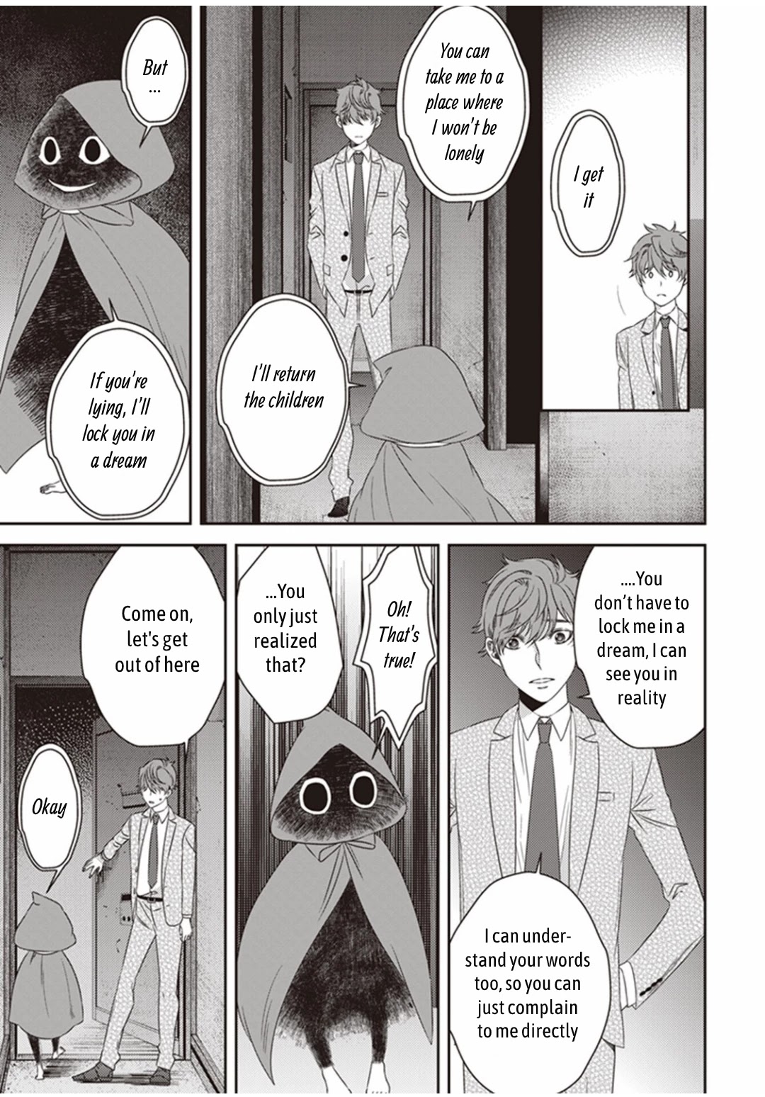 Midnight Occult Civil Servants Chapter 15 page 35 - Chapter 15: Ears of Sand and Rookie Determination (Part 2)