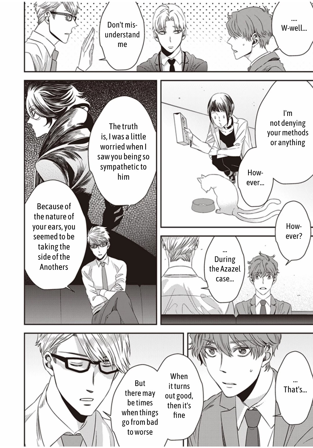 Midnight Occult Civil Servants Chapter 16 page 19 - Chapter 16: Ears of Sand and Rookie Determination (Part 3)