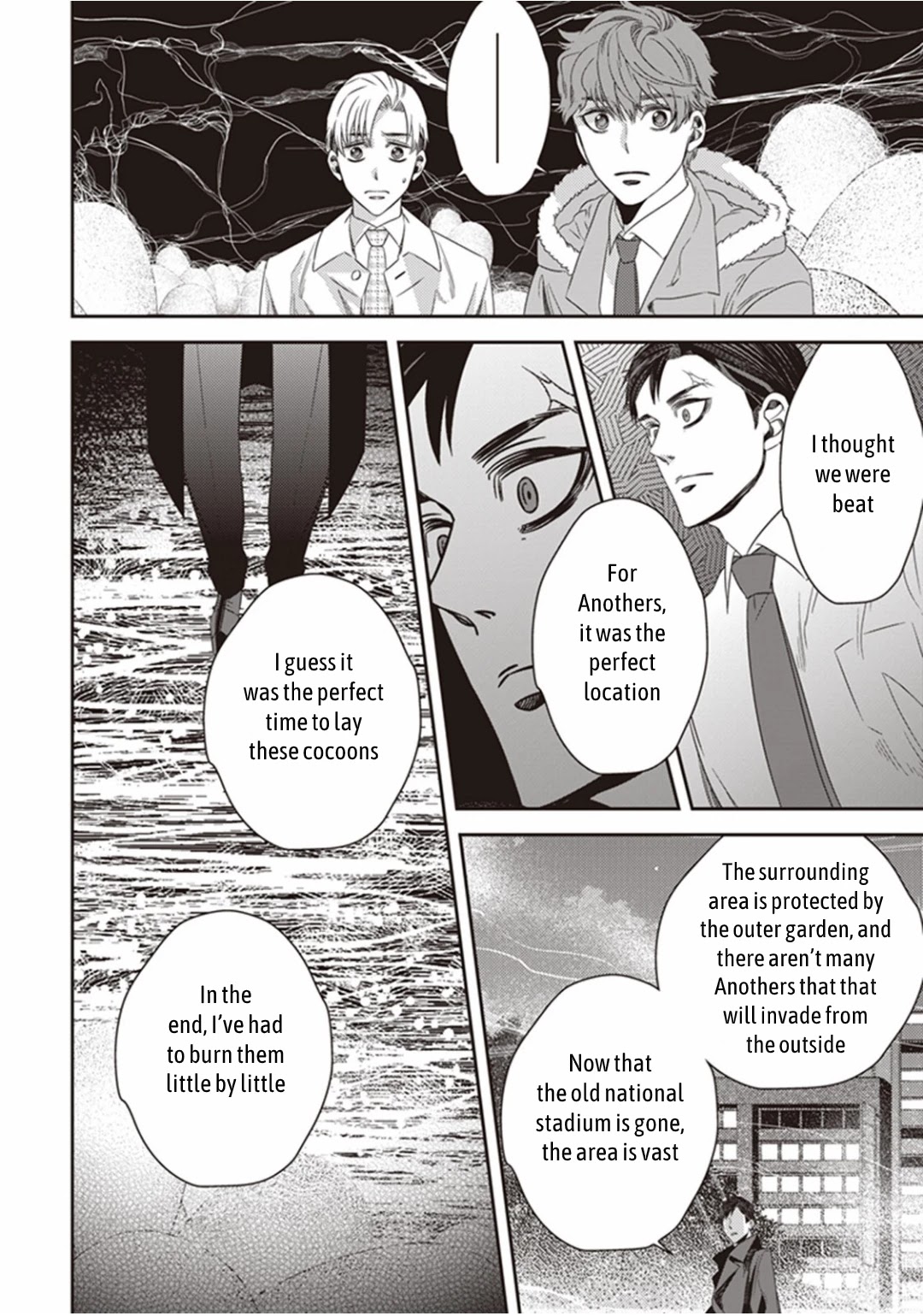 Midnight Occult Civil Servants Chapter 16 page 34 - Chapter 16: Ears of Sand and Rookie Determination (Part 3)