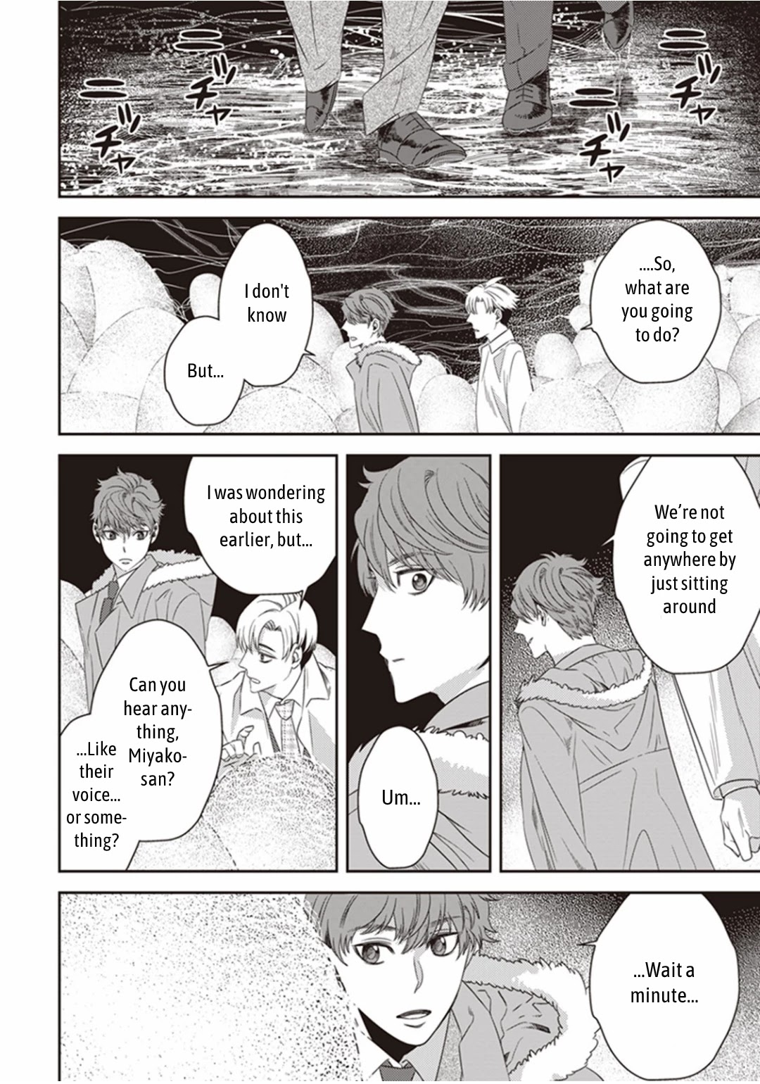 Midnight Occult Civil Servants Chapter 16 page 38 - Chapter 16: Ears of Sand and Rookie Determination (Part 3)
