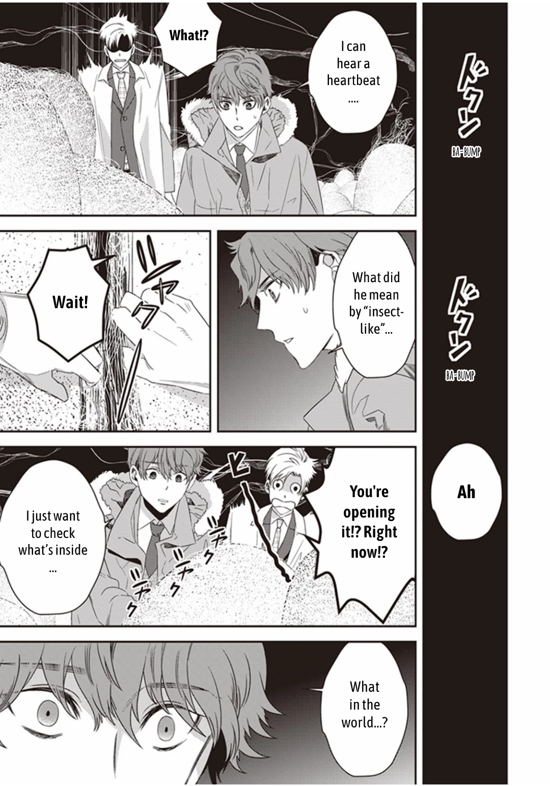 Midnight Occult Civil Servants Chapter 16 page 39 - Chapter 16: Ears of Sand and Rookie Determination (Part 3)
