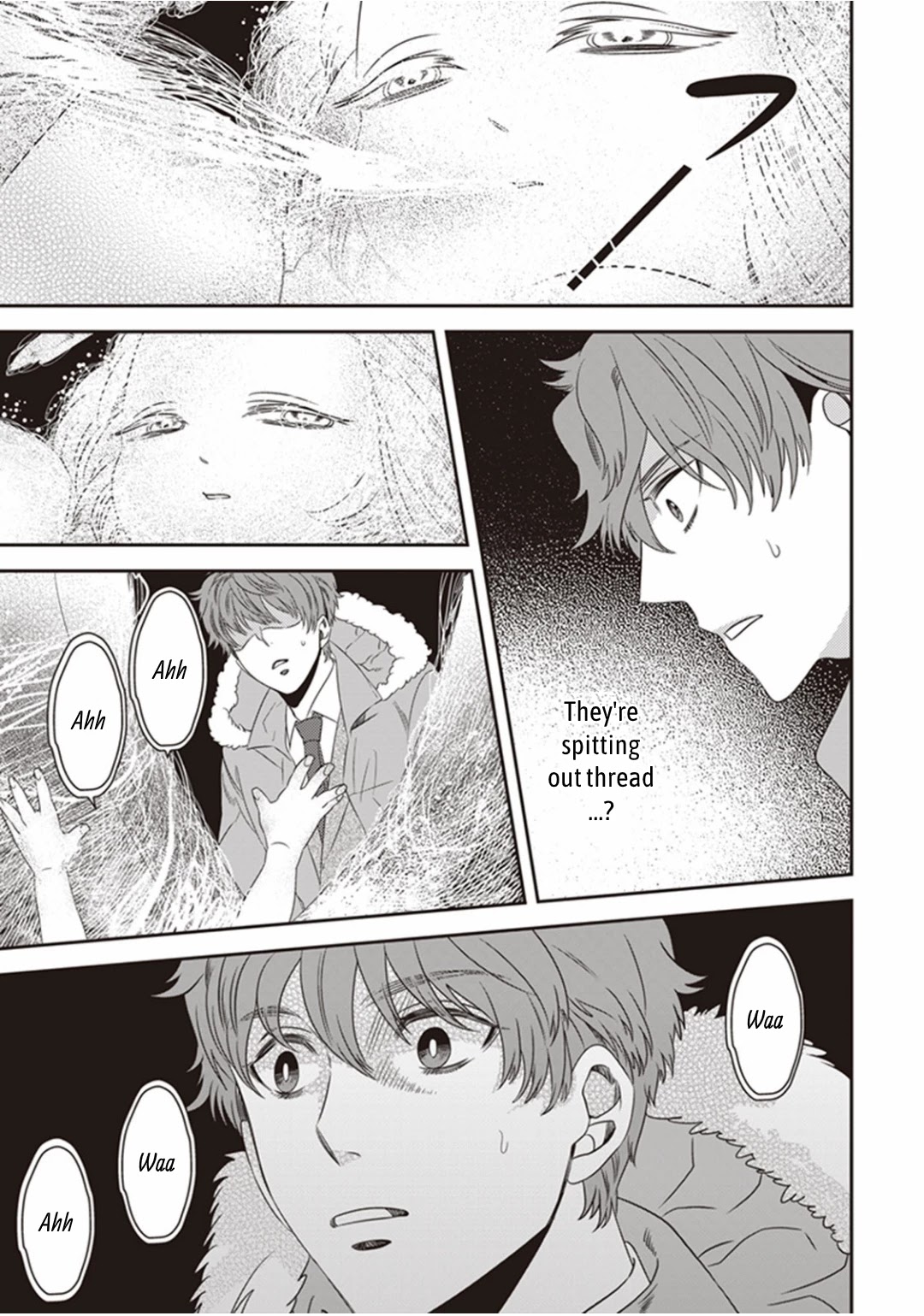 Midnight Occult Civil Servants Chapter 16 page 41 - Chapter 16: Ears of Sand and Rookie Determination (Part 3)