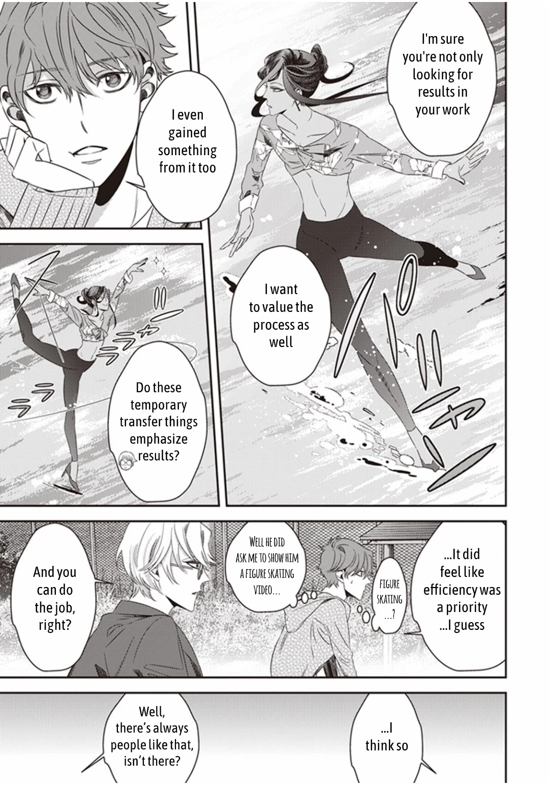 Midnight Occult Civil Servants Chapter 16 page 8 - Chapter 16: Ears of Sand and Rookie Determination (Part 3)