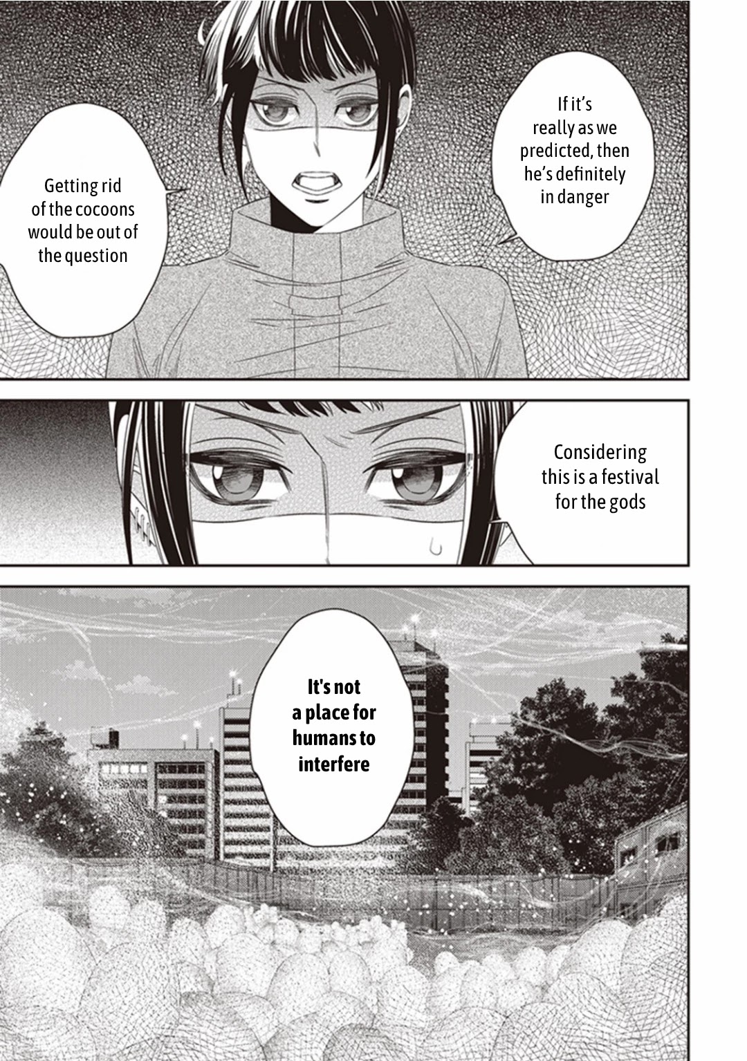 Midnight Occult Civil Servants Chapter 17 page 29 - Chapter 17: Ears of Sand and Rookie Determination (Part 4)