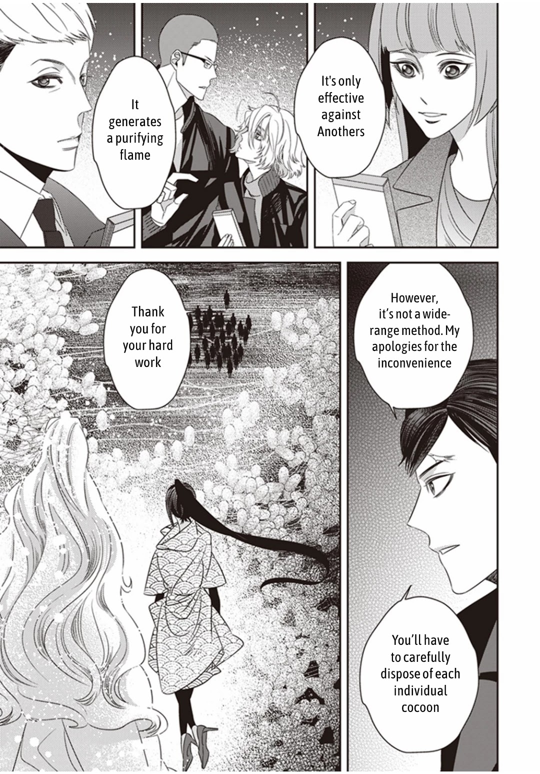 Midnight Occult Civil Servants Chapter 17 page 31 - Chapter 17: Ears of Sand and Rookie Determination (Part 4)