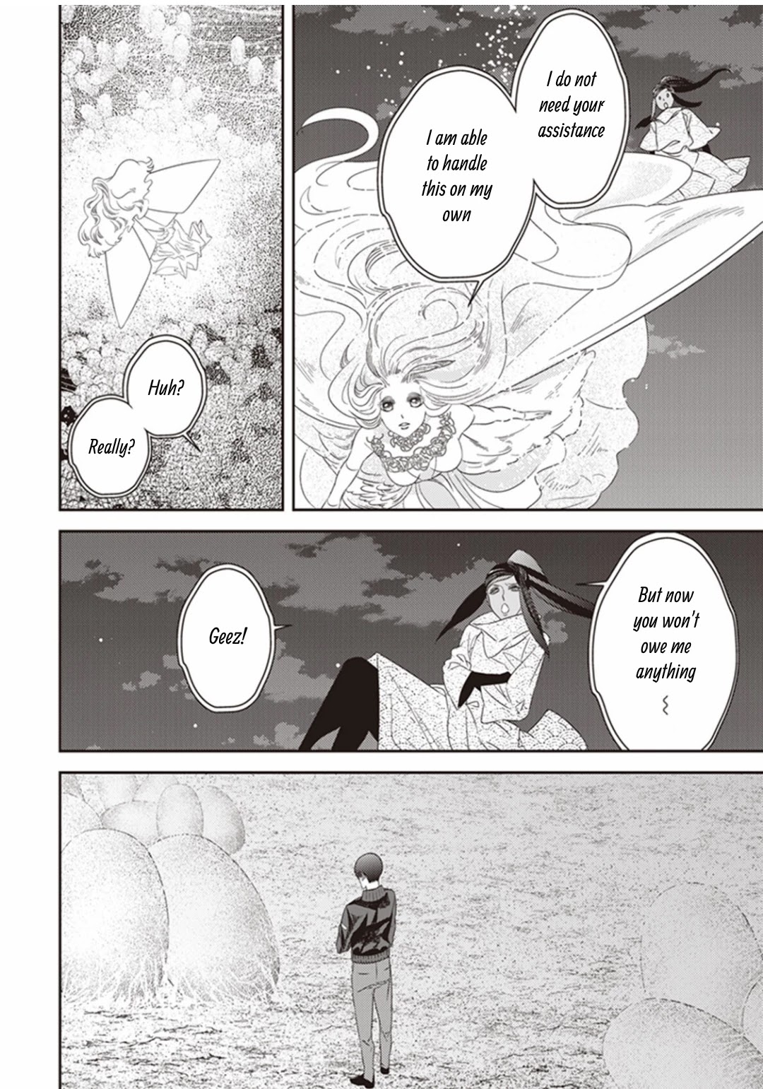 Midnight Occult Civil Servants Chapter 17 page 34 - Chapter 17: Ears of Sand and Rookie Determination (Part 4)