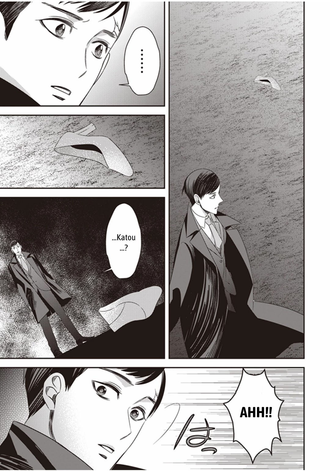 Midnight Occult Civil Servants Chapter 17 page 37 - Chapter 17: Ears of Sand and Rookie Determination (Part 4)