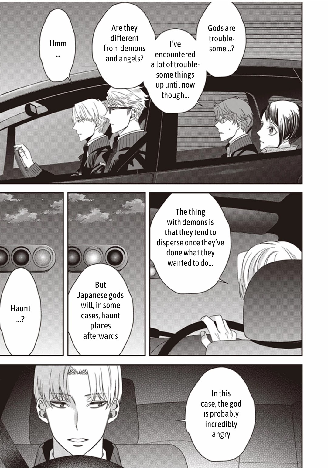 Midnight Occult Civil Servants Chapter 18 page 17 - Chapter 18: Ears of Sand and Rookie Determination (Part 5)