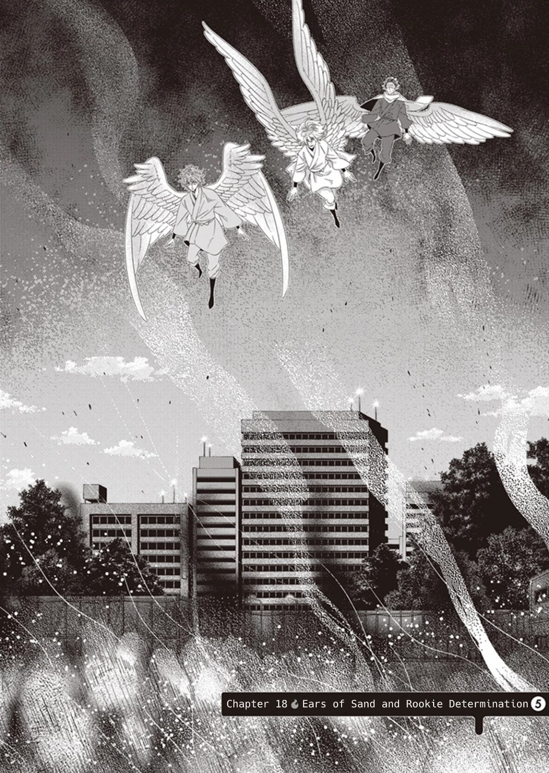 Midnight Occult Civil Servants Chapter 18 page 2 - Chapter 18: Ears of Sand and Rookie Determination (Part 5)