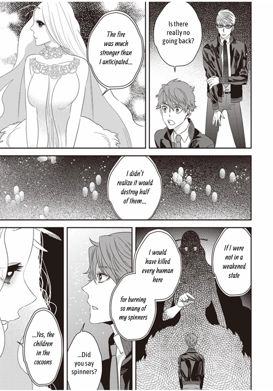Midnight Occult Civil Servants Chapter 18 page 43 - Chapter 18: Ears of Sand and Rookie Determination (Part 5)