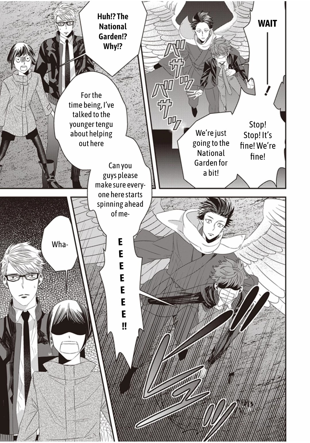 Midnight Occult Civil Servants Chapter 19 page 11 - Chapter 19: Ears of Sand and Rookie Determination (Part 6)