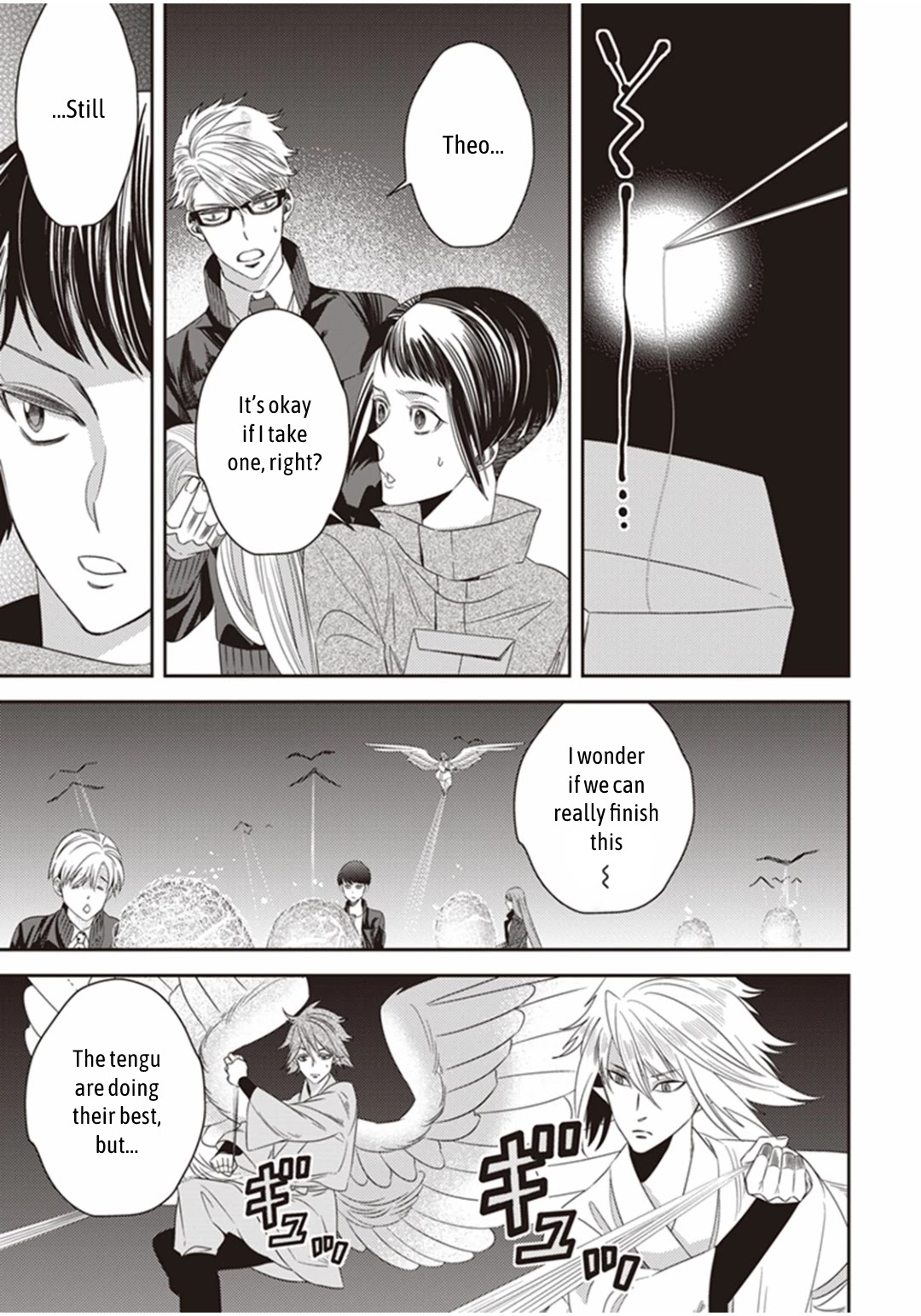 Midnight Occult Civil Servants Chapter 19 page 21 - Chapter 19: Ears of Sand and Rookie Determination (Part 6)