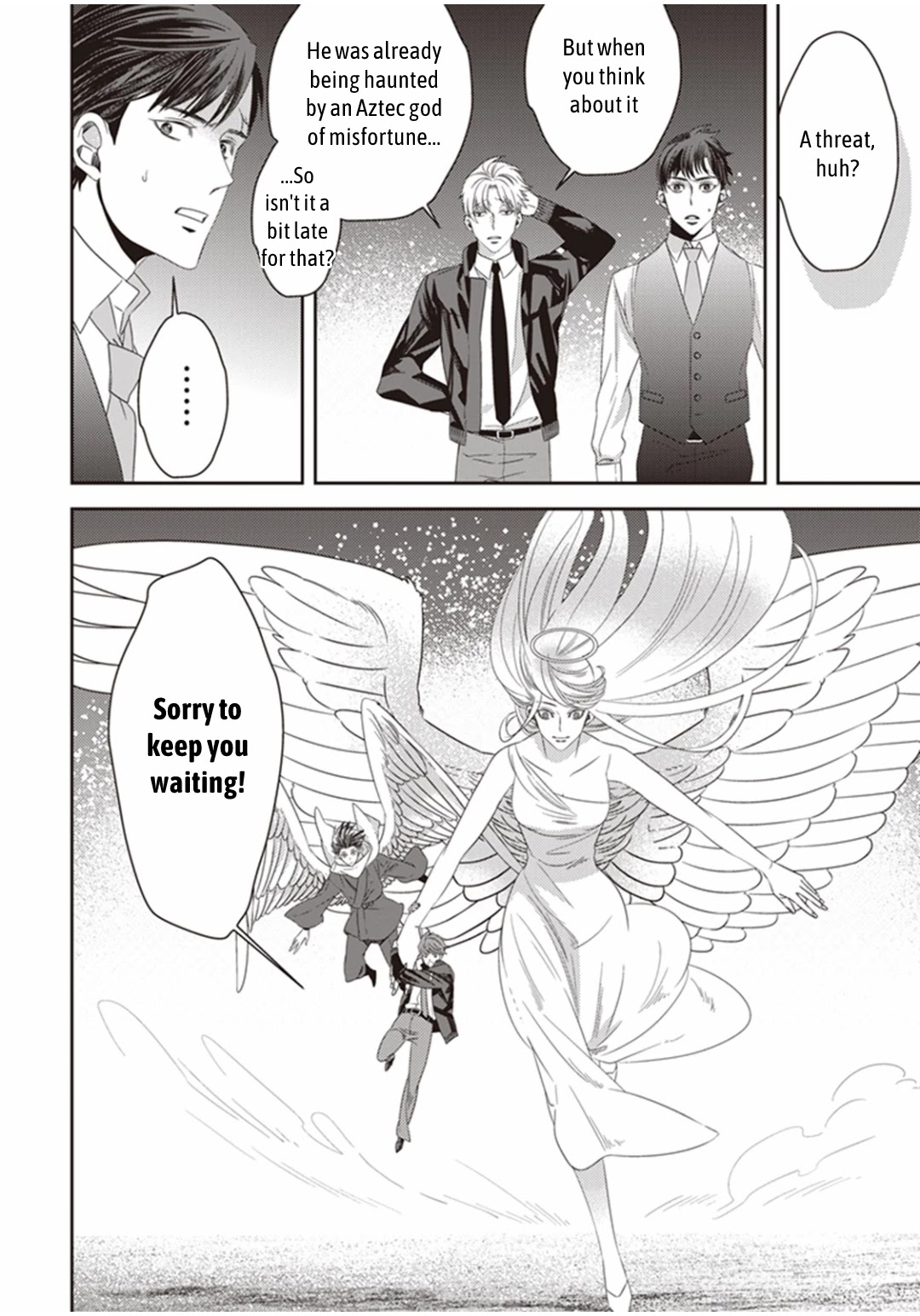 Midnight Occult Civil Servants Chapter 19 page 25 - Chapter 19: Ears of Sand and Rookie Determination (Part 6)
