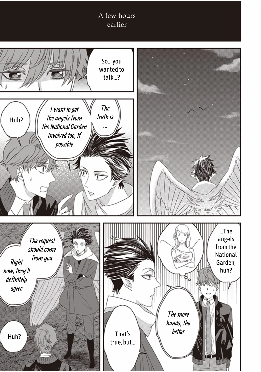 Midnight Occult Civil Servants Chapter 19 page 28 - Chapter 19: Ears of Sand and Rookie Determination (Part 6)