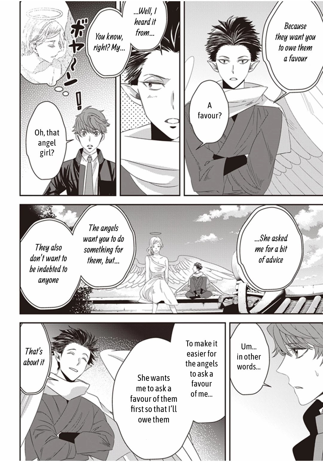 Midnight Occult Civil Servants Chapter 19 page 29 - Chapter 19: Ears of Sand and Rookie Determination (Part 6)
