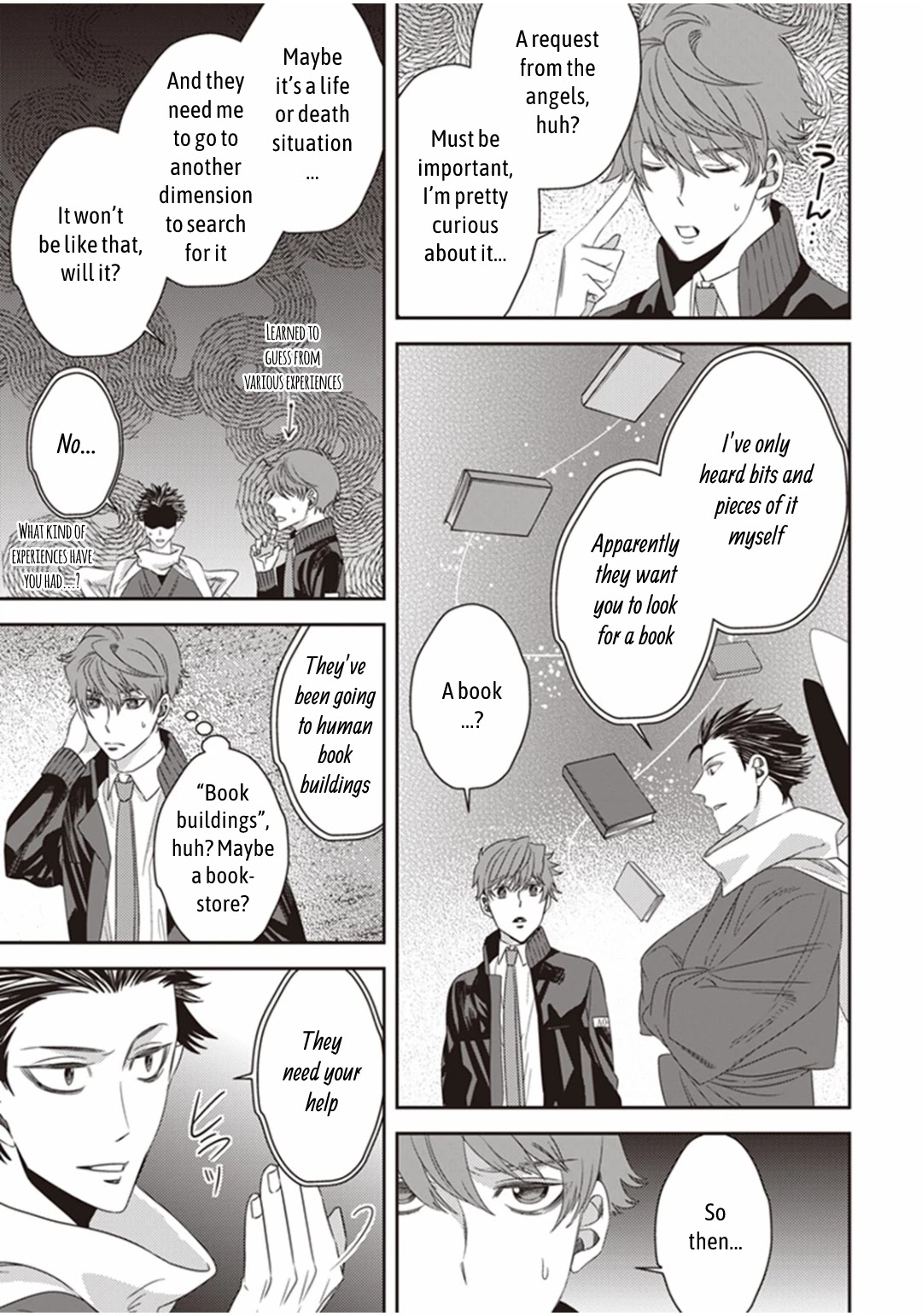 Midnight Occult Civil Servants Chapter 19 page 30 - Chapter 19: Ears of Sand and Rookie Determination (Part 6)