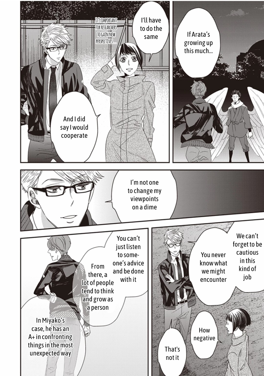 Midnight Occult Civil Servants Chapter 19 page 35 - Chapter 19: Ears of Sand and Rookie Determination (Part 6)