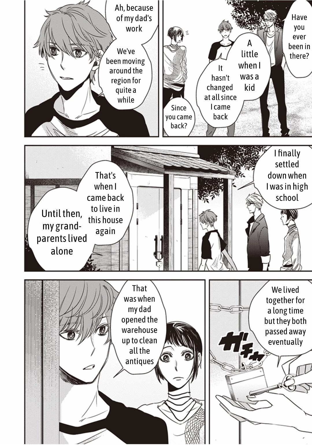 Midnight Occult Civil Servants Chapter 2 page 20 - Chapter 2