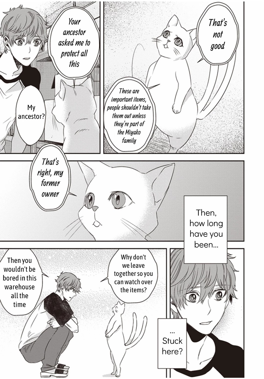 Midnight Occult Civil Servants Chapter 2 page 27 - Chapter 2