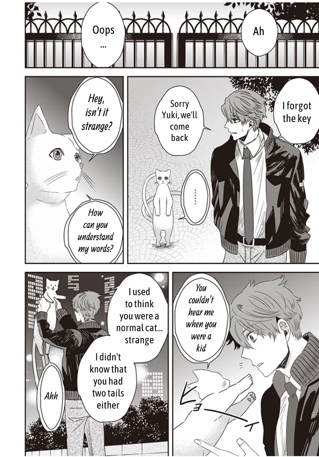 Midnight Occult Civil Servants Chapter 2 page 34 - Chapter 2