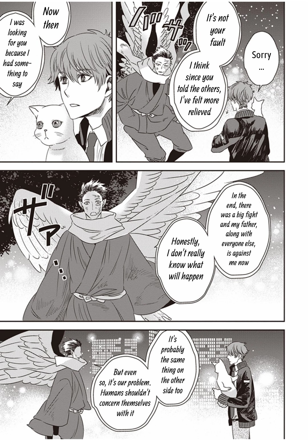 Midnight Occult Civil Servants Chapter 2 page 37 - Chapter 2